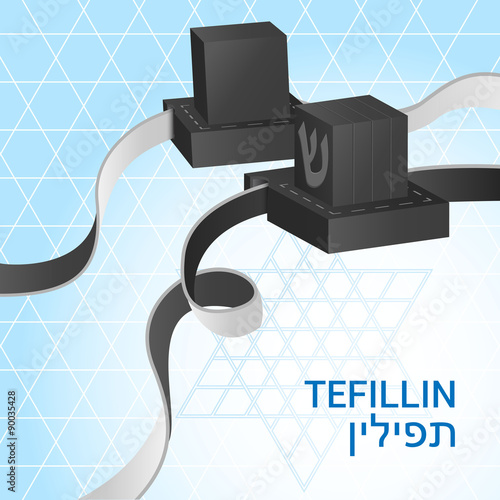 Tefillin illustration