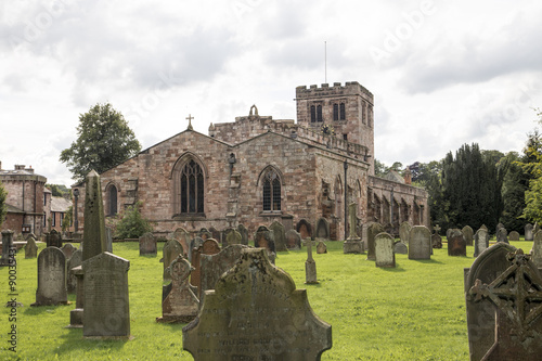 St Lawrence Church, Appleby, Westmorland, Cumbria, UK