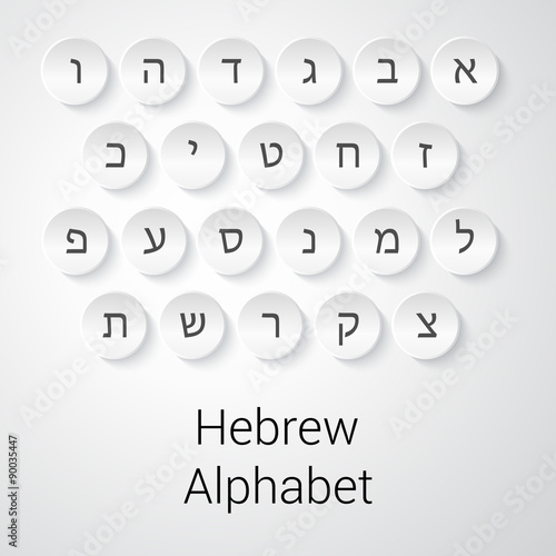 Hebrew alphabet