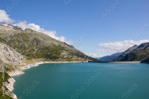 Kölnbrein Reservoir Carinthia Austria 1.933m