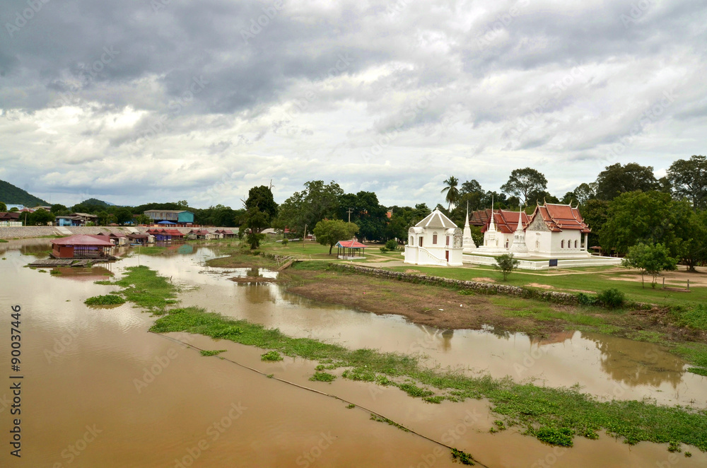 Obraz premium temple in Thailand