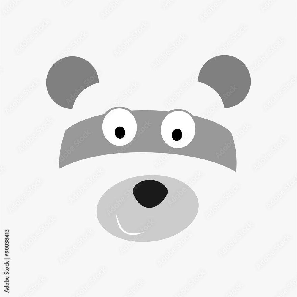 Fototapeta premium panda