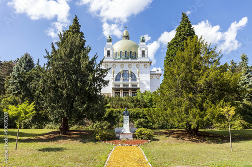 Kirche am Steinhof aka Otto Wagner church of Vienna