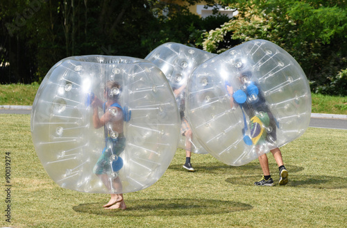 Body Zorbing Ball