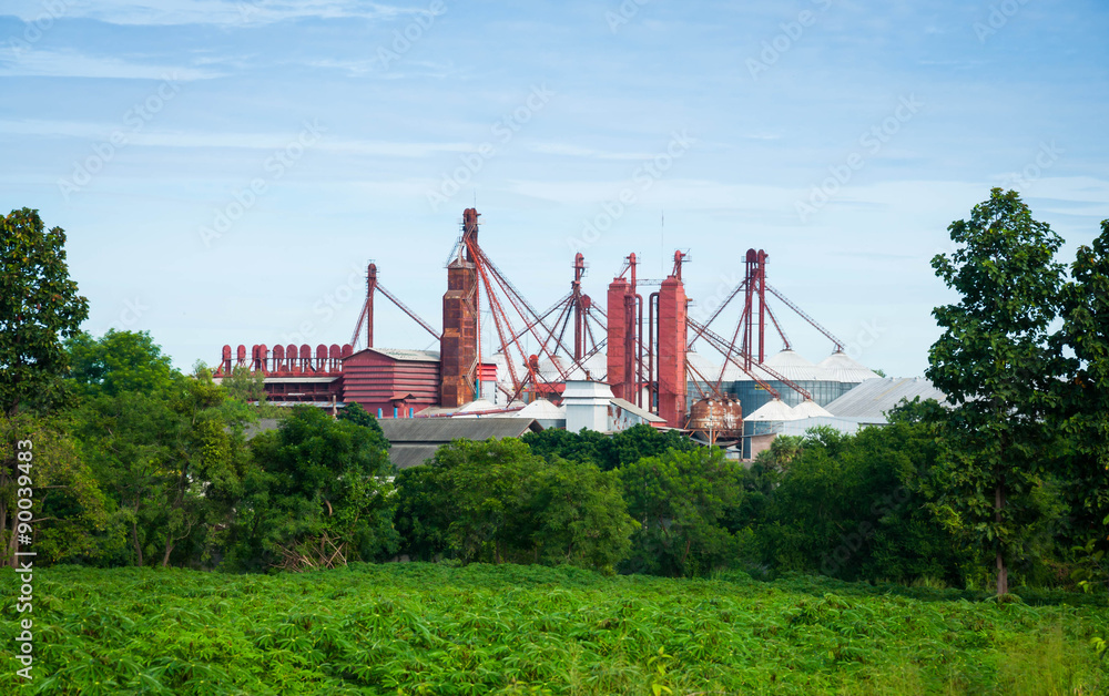 Fototapeta premium Factory