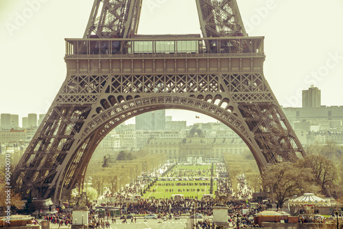 Eiffel Tower © mangomarey