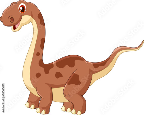 Adorable cute dinosaur
