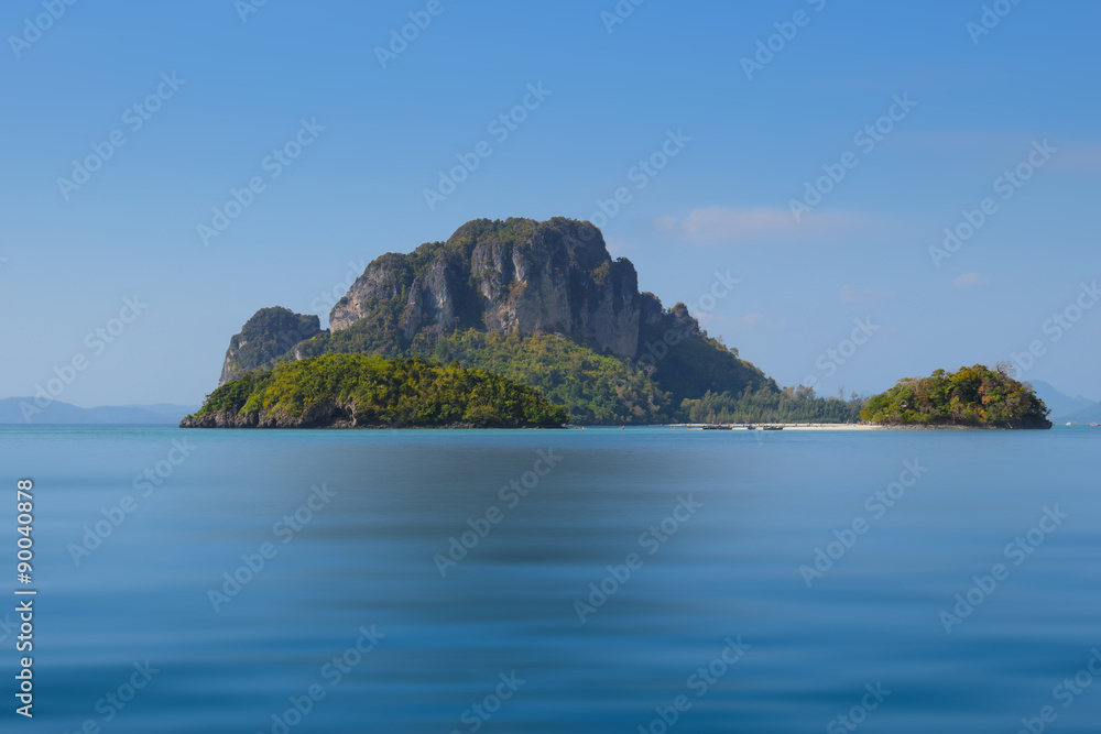 Tropical island in Krabi, Thailand