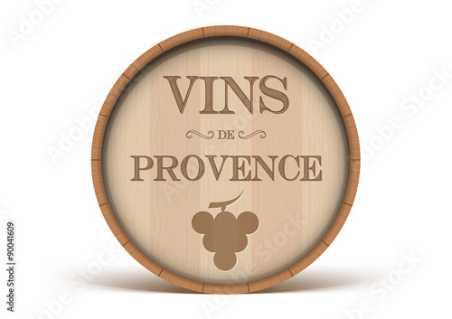 Tonneau Vins de Provence