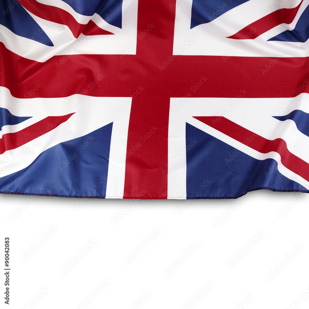 Fototapeta premium Union Jack flag