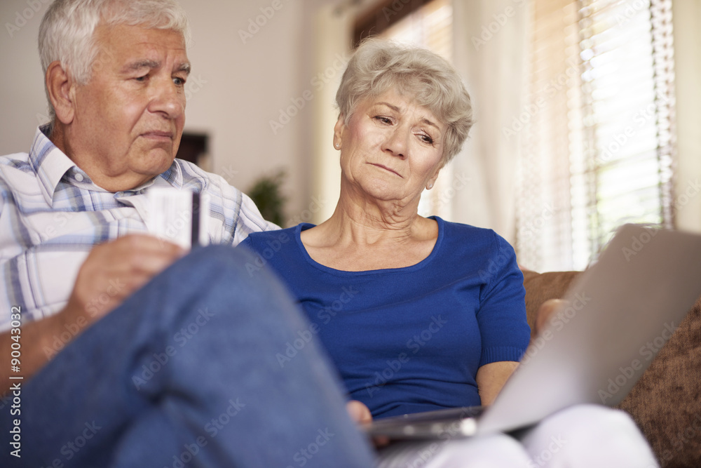 What they saw didn't make them happy What they saw didn't make them happy