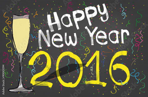 happy new year 2016