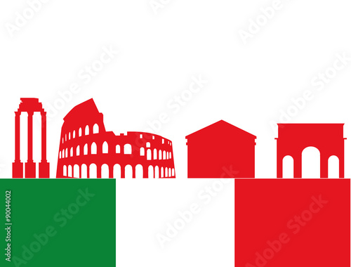 roma silhouette