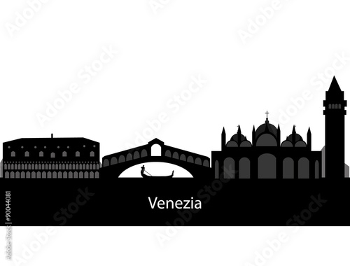 silhouette venice