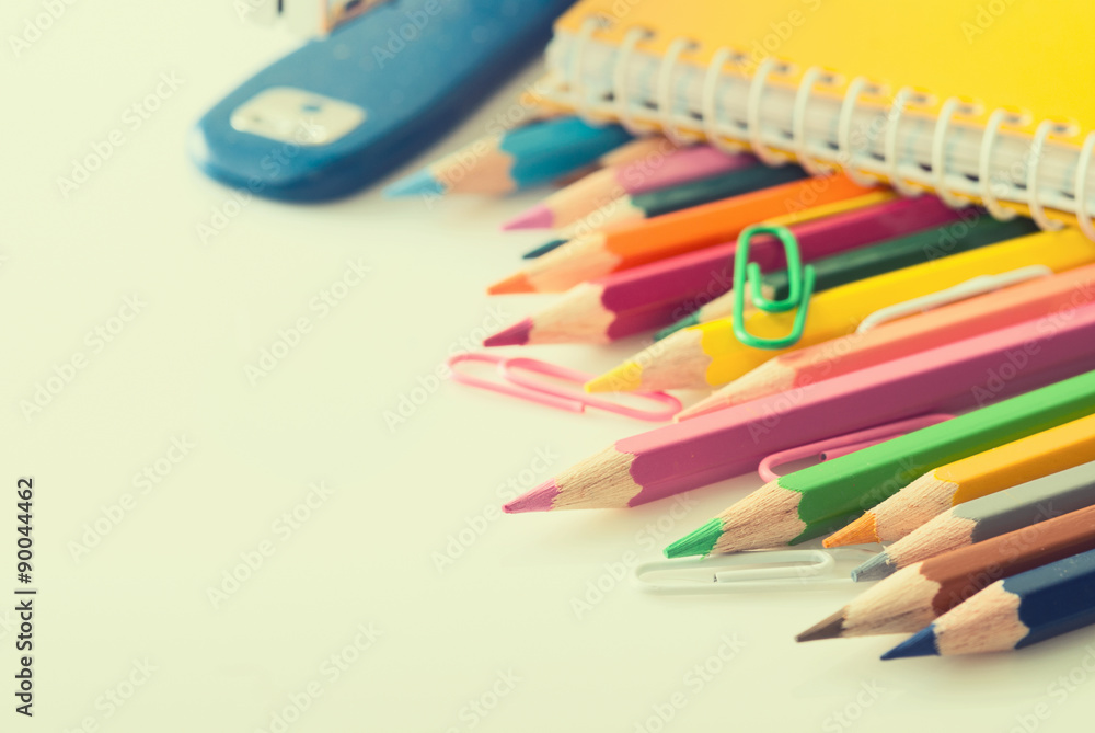 Naklejka premium pencils