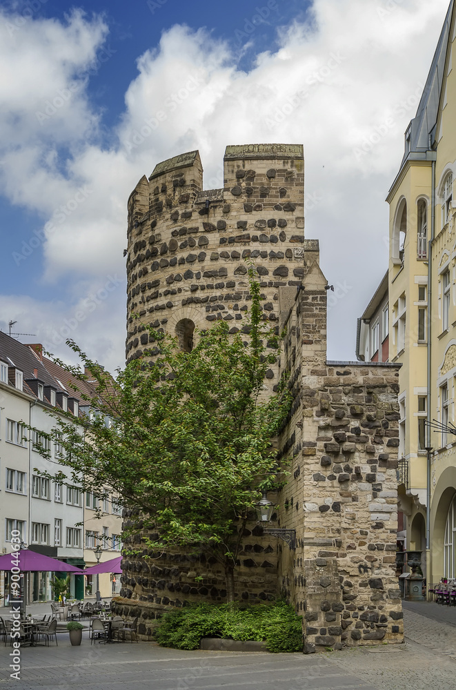 Sterntor tower, Bonn, Germany