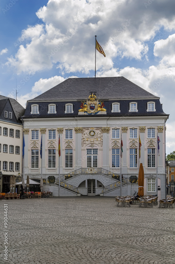 Naklejka premium Old City Hall of Bonn, Germany