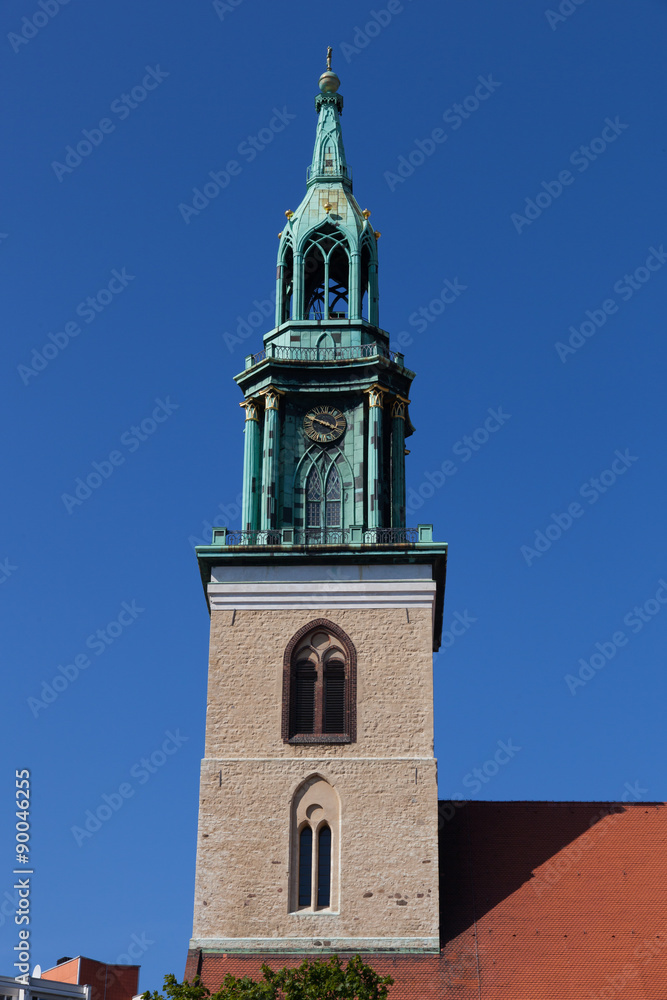 St. Marienkirche - St. Mary's Church - Berlin