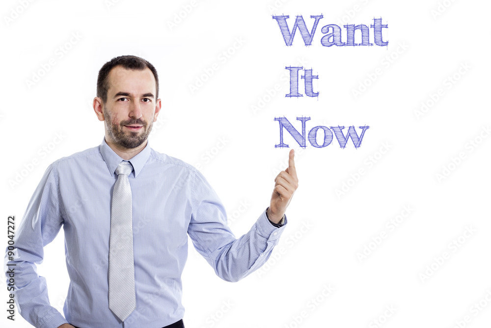 Want It Now WIN Want It Now WIN