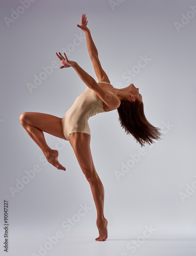 Canvas Print dancer ballerina