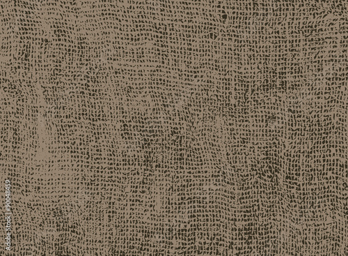 Texture of sacking