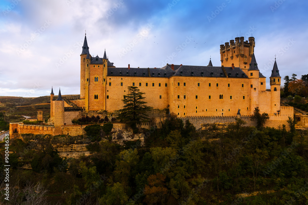  Alcazar of Segovia