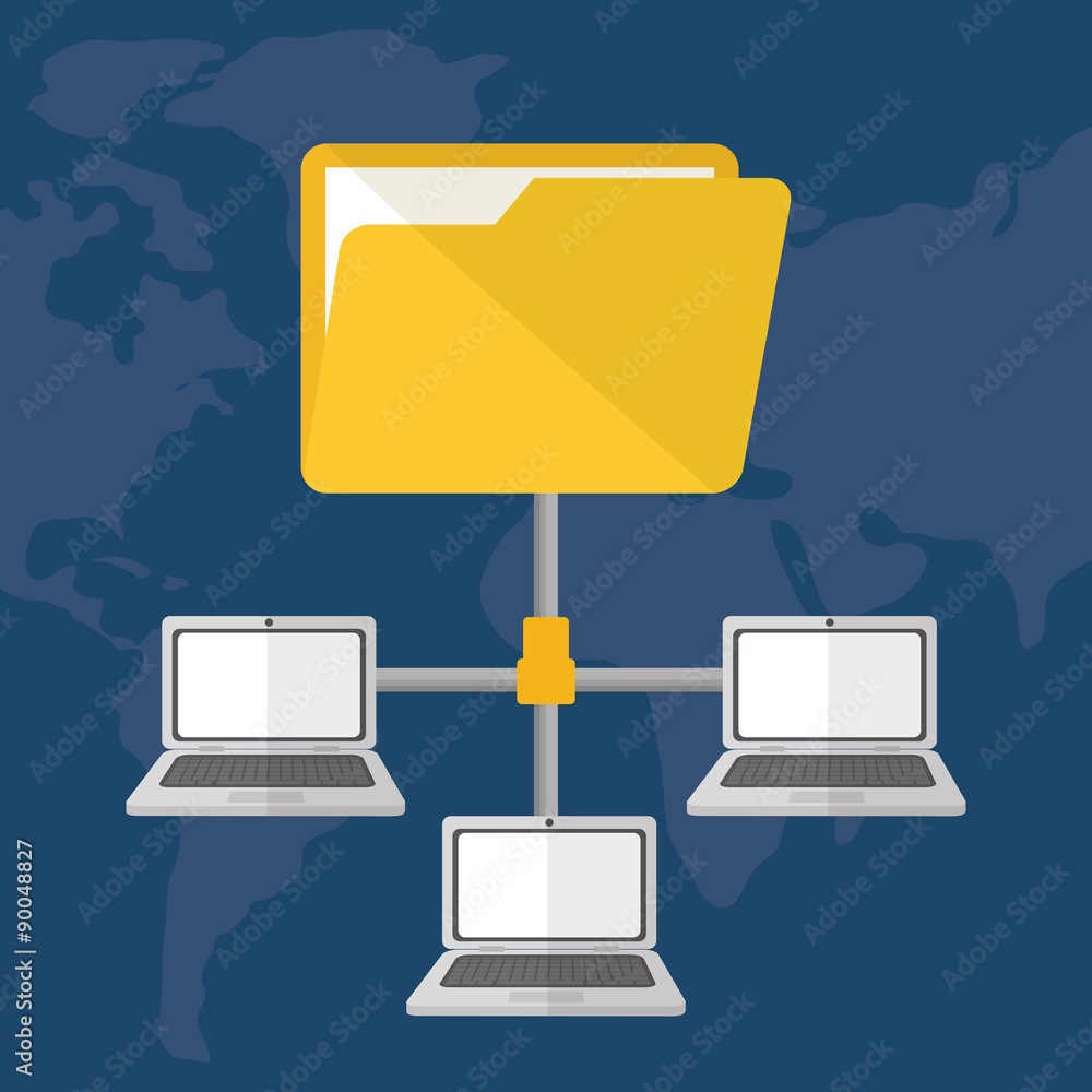 Database digital design.