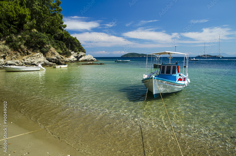 Obraz premium Colorful Boat