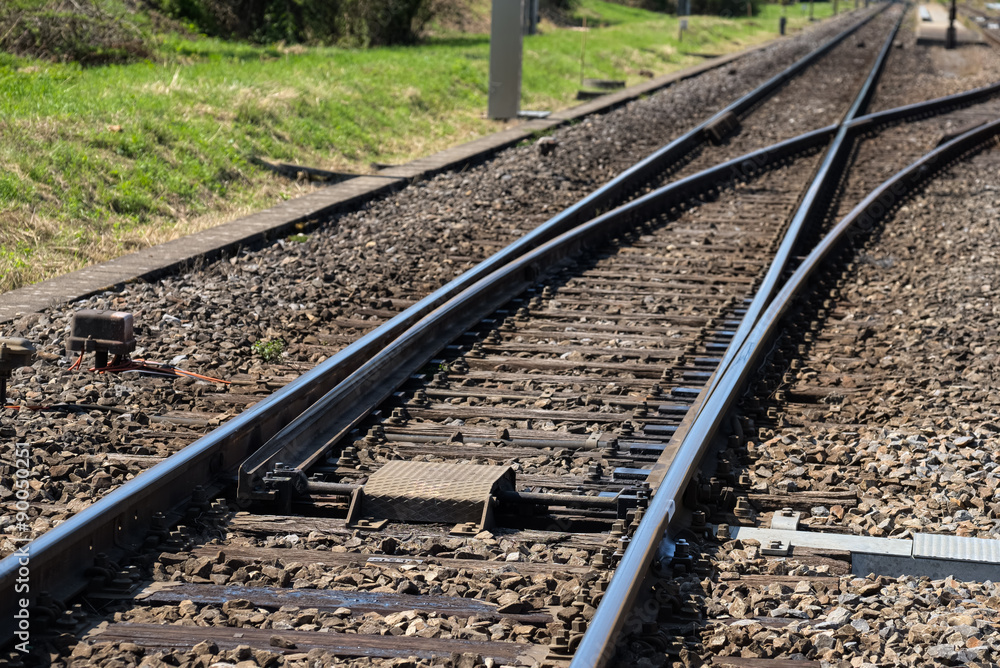Eisenbahn Stellwerk