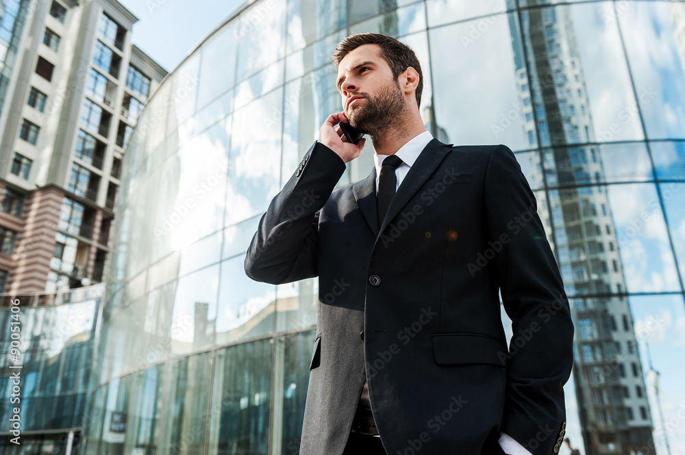 Staying in touch with clients. Staying in touch with clients.