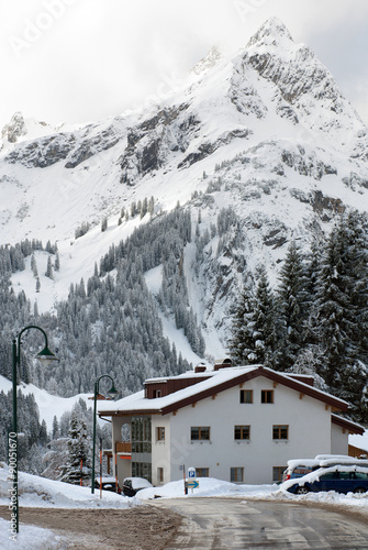 Alpine Village, Austria