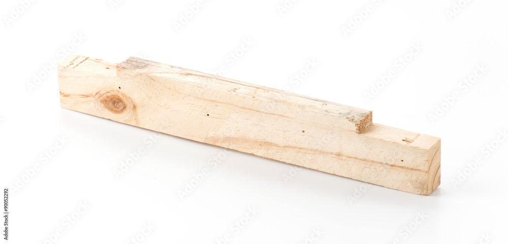 light brown wood on white background light brown wood on white background