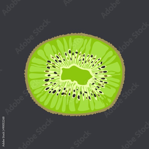 kiwi slice