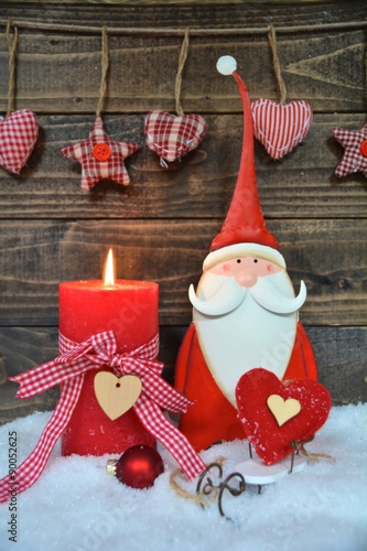 Weihnachtskarte - Adventske...