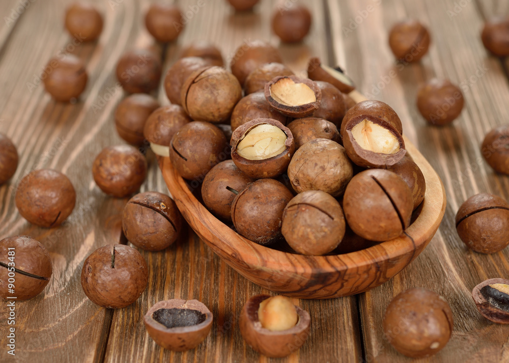 Macadamia nuts Macadamia nuts