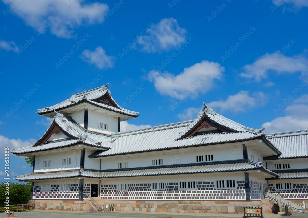 金沢城　五十間長屋・菱櫓 Kanazawa castle