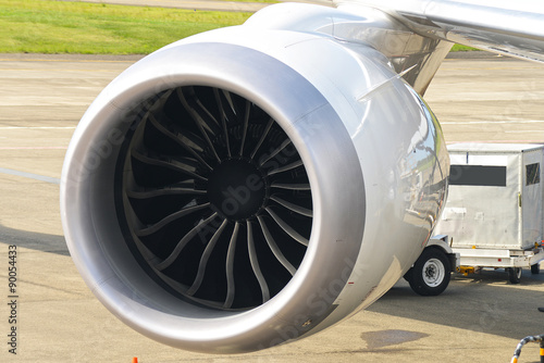 Modern Aircraft Engine