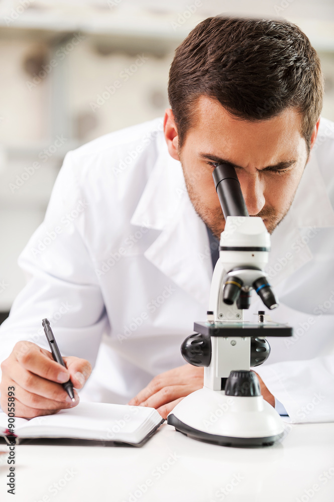 Looking at the future of science. Looking at the future of science.
