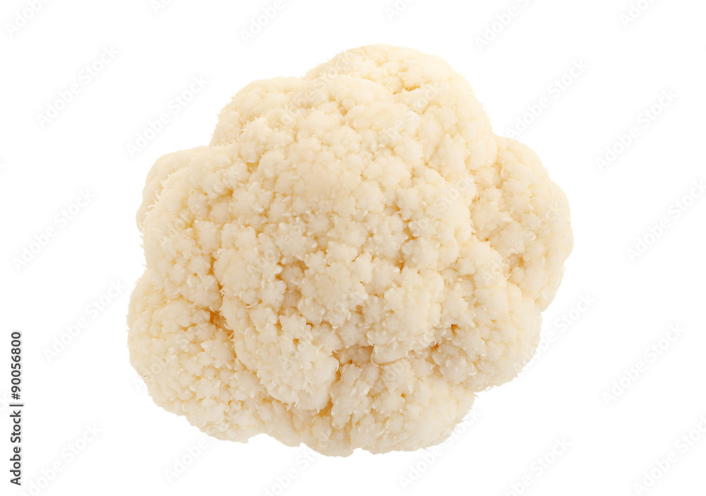 Cabbage vegetable on white Cabbage vegetable on white
