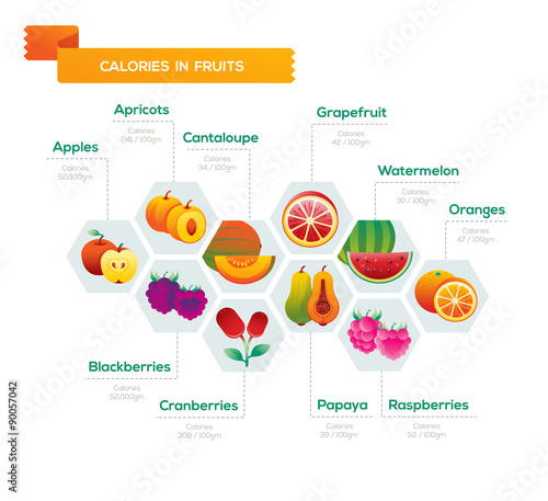 Fruit infographic