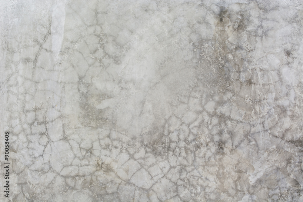 Naklejka premium gray polished concrete wall