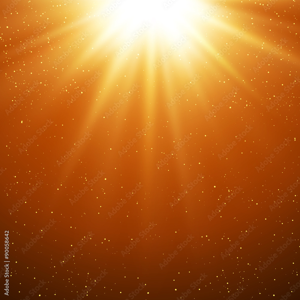 Abstract magic light background Abstract magic light background