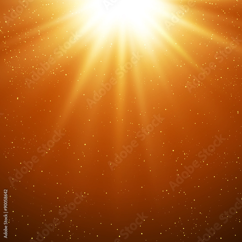 Abstract magic light background