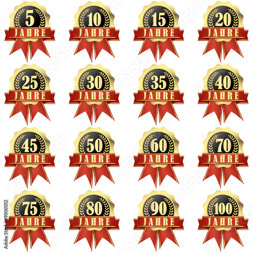 collection of jubilee buttons