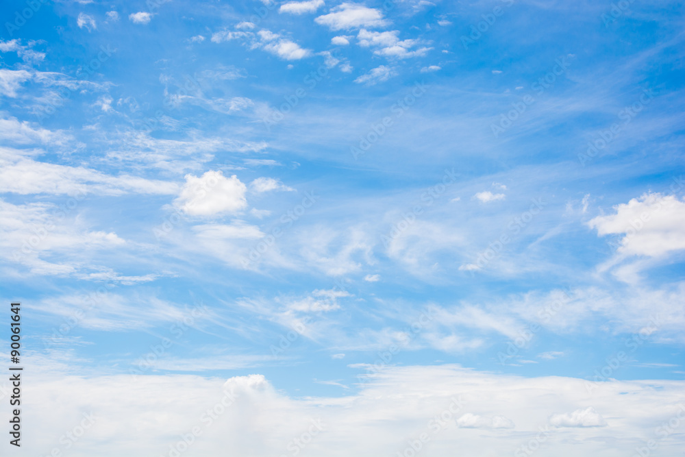Sky and clouds Sky and clouds