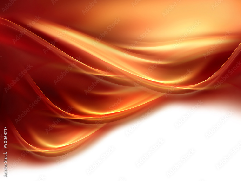 Fototapeta premium fiery lines