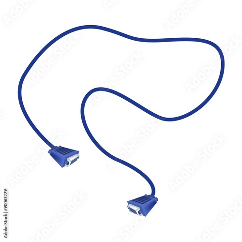 DVI Digital Video Interface or VGA Cables