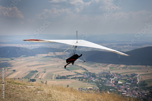 Hang glider photo