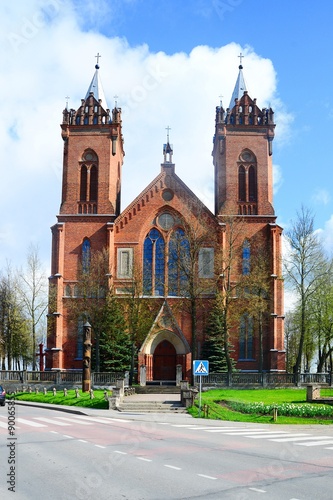 Church of Christ's Assumption in Kupiskis town