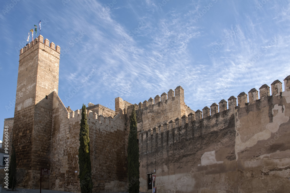 La puerta de Sevilla, Carmona, monumentos de Andalucía